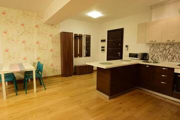 Фото номера Апартаменты с одной спальней 3 Апарт-отели Upground Residence Apartments г. Бухарест 4