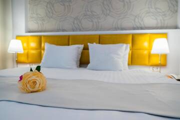 Фото номера Люкс с кроватью размера «king-size» Отель Best Western Hotel Lev Or I г. Бухарест 3