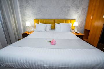 Фото номера Номер с кроватью размера «king-size» Отель Best Western Hotel Lev Or I г. Бухарест 6