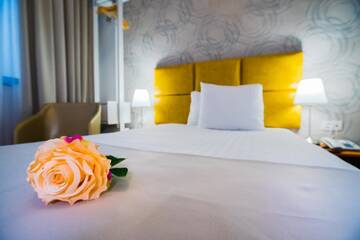 Фото номера Номер с кроватью размера «queen-size» Отель Best Western Hotel Lev Or I г. Бухарест 4