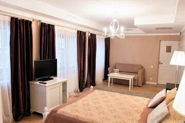 Фото номера Представительский двухместный номер с 1 кроватью Отель Old City Bucharest NF Hotels г. Бухарест 5