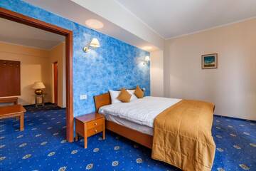 Фото номера Стандартный люкс Отель Expocenter Hotel г. Бухарест 3