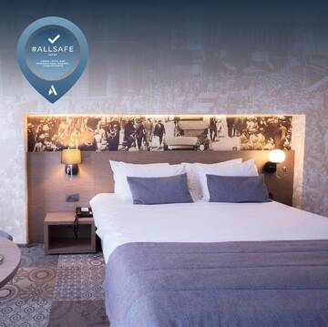 Фото номера Номер категории Privilege с кроватью размера &quot;king-size&quot; Отель Mercure Bucharest City Center г. Бухарест 10