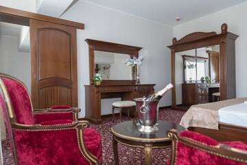 Фото номера Стандартные апартаменты Отель Hotel Giuliano г. Бухарест 16