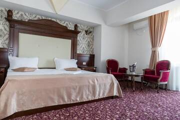 Фото номера Стандартные апартаменты Отель Hotel Giuliano г. Бухарест 22