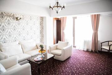 Фото номера Стандартные апартаменты Отель Hotel Giuliano г. Бухарест 10