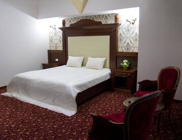 Фото номера Стандартные апартаменты Отель Hotel Giuliano г. Бухарест 14