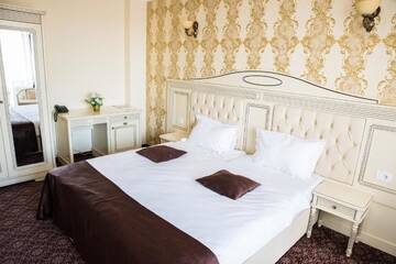 Фото номера Стандартные апартаменты Отель Hotel Giuliano г. Бухарест 9