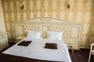 Фото номера Стандартные апартаменты Отель Hotel Giuliano г. Бухарест 15