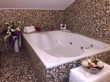 Фото номера Люкс с 1 спальней Отель Hotel Corvaris г. Бухарест 3
