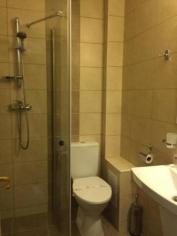 Фото номера Двухместный номер с 1 кроватью Отель Hotel Corvaris г. Бухарест 9