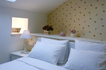 Фото номера Двухместный номер с 1 кроватью Отель Hotel Les Jardins Carol г. Бухарест 12