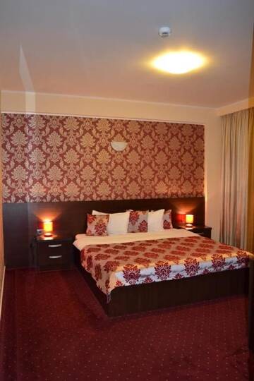Фото номера Двухместный номер Делюкс с 1 кроватью Отель Hotel Athos г. Бухарест 35