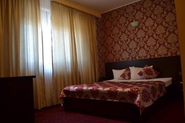 Фото номера Одноместный номер Делюкс Отель Hotel Athos г. Бухарест 2