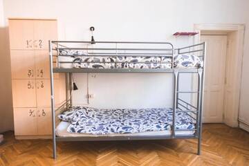 Фото номера Кровать в общем 6-местном номере для мужчин и женщин Хостелы Podstel Bucharest г. Бухарест 11
