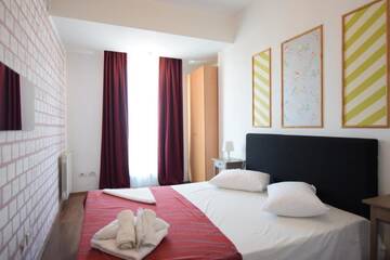Фото номера Апартаменты 8 с 2 спальнями Апарт-отели Mosilor Apartments г. Бухарест 3