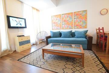 Фото номера Апартаменты с 2 спальнями 2 Апарт-отели Mosilor Apartments г. Бухарест 7