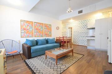 Фото номера Апартаменты с 2 спальнями 2 Апарт-отели Mosilor Apartments г. Бухарест 6