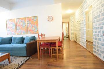 Фото номера Апартаменты с 2 спальнями 2 Апарт-отели Mosilor Apartments г. Бухарест 17