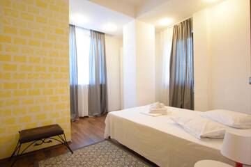 Фото номера Апартаменты с 2 спальнями 2 Апарт-отели Mosilor Apartments г. Бухарест 11