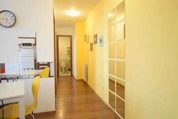 Фото номера Апартаменты с 2 спальнями 10 Апарт-отели Mosilor Apartments г. Бухарест 4