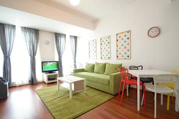 Фото номера Апартаменты с 2 спальнями - 4 Апарт-отели Mosilor Apartments г. Бухарест 4