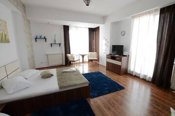 Фото номера Классический номер-студио №11 Апарт-отели Mosilor Apartments г. Бухарест 3