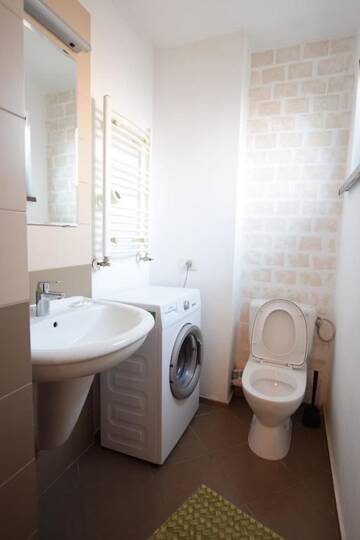 Фото номера Апартаменты с 2 спальнями 2 Апарт-отели Mosilor Apartments г. Бухарест 21