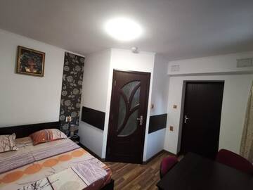 Фото номера Номер с кроватью размера «king-size» Хостелы Joe Hostel г. Бухарест 10