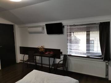 Фото номера Номер с кроватью размера «king-size» Хостелы Joe Hostel г. Бухарест 18
