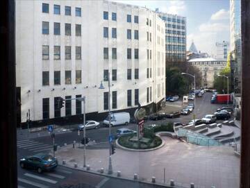 Фото номера Двухместный номер с 1 кроватью Хостелы Calea Victoriei Poshtel г. Бухарест 16