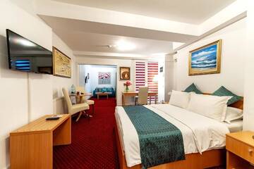 Фото номера Junior Suite no balcony (No smoking area) Отель Bucur Accommodation г. Бухарест 6