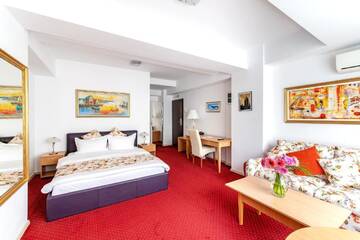 Фото номера Superior Double with Balcony (Including smoking area) Отель Bucur Accommodation г. Бухарест 3