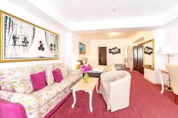 Фото номера Superior Double No balcony (No smoking area) Отель Bucur Accommodation г. Бухарест 5