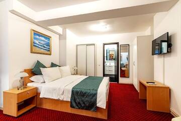 Фото номера Junior Suite no balcony (No smoking area) Отель Bucur Accommodation г. Бухарест 3