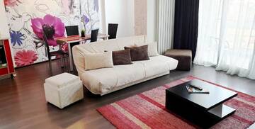 Фото номера Апартаменты с балконом Апарт-отели Uptown Residence Apartments г. Бухарест 9