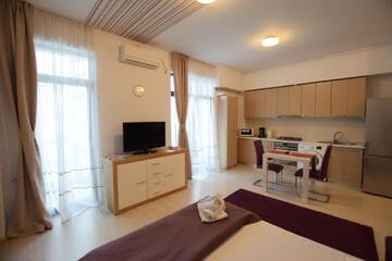Фото номера Номер-студио 44 Апарт-отели Uptown Residence Apartments г. Бухарест 4