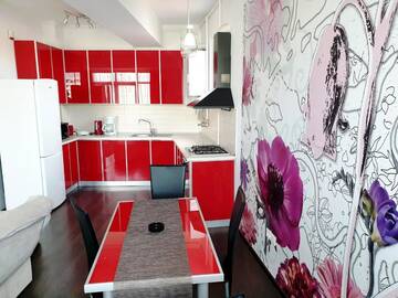 Фото номера Апартаменты с балконом Апарт-отели Uptown Residence Apartments г. Бухарест 12
