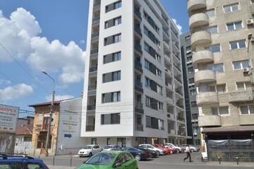 Фото номера Апартаменты с балконом Апарт-отели Uptown Residence Apartments г. Бухарест 16