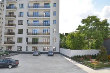 Фото номера Апартаменты с балконом Апарт-отели Uptown Residence Apartments г. Бухарест 14