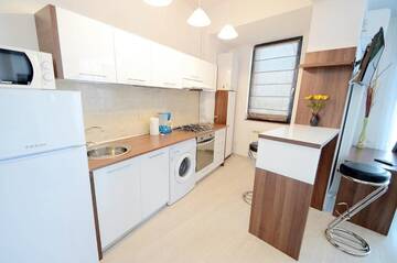 Фото номера Номер-студио с балконом Апарт-отели Uptown Residence Apartments г. Бухарест 2