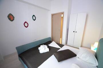 Фото номера Апартаменты - 1-й этаж Апарт-отели Uptown Residence Apartments г. Бухарест 6