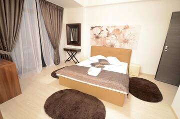 Фото номера Номер-студио с балконом Апарт-отели Uptown Residence Apartments г. Бухарест 6