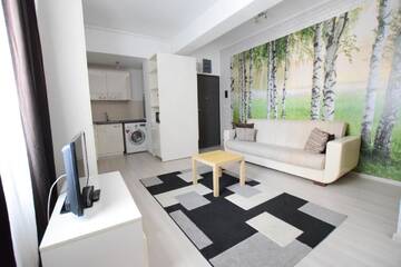 Фото номера Апартаменты с 1 спальней - 35 Апарт-отели Uptown Residence Apartments г. Бухарест 4