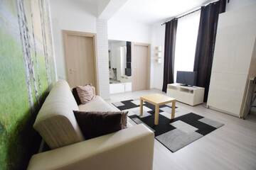 Фото номера Апартаменты с 1 спальней - 35 Апарт-отели Uptown Residence Apartments г. Бухарест 2