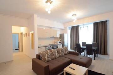 Фото номера Апартаменты с 2 спальнями Апарт-отели Uptown Residence Apartments г. Бухарест 4
