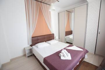 Фото номера Апартаменты с 1 спальней - 35 Апарт-отели Uptown Residence Apartments г. Бухарест 5