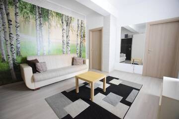 Фото номера Апартаменты с 1 спальней - 35 Апарт-отели Uptown Residence Apartments г. Бухарест 3