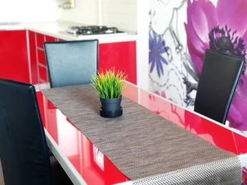 Фото номера Апартаменты с балконом Апарт-отели Uptown Residence Apartments г. Бухарест 3