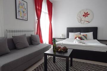 Фото номера Апартаменты-студио Апарт-отели Uptown Residence Apartments г. Бухарест 3